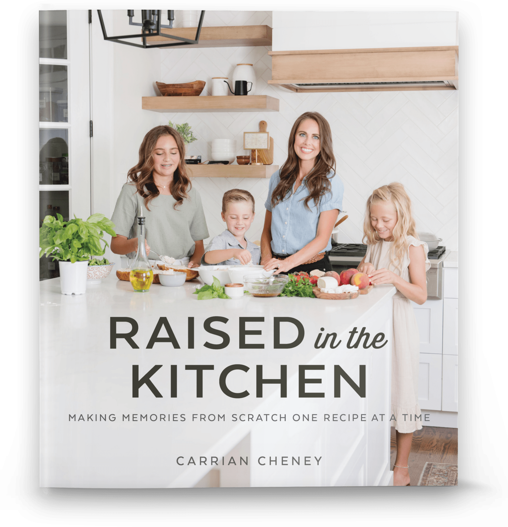 Raised in the Kitchen cookbook giveaway graphic